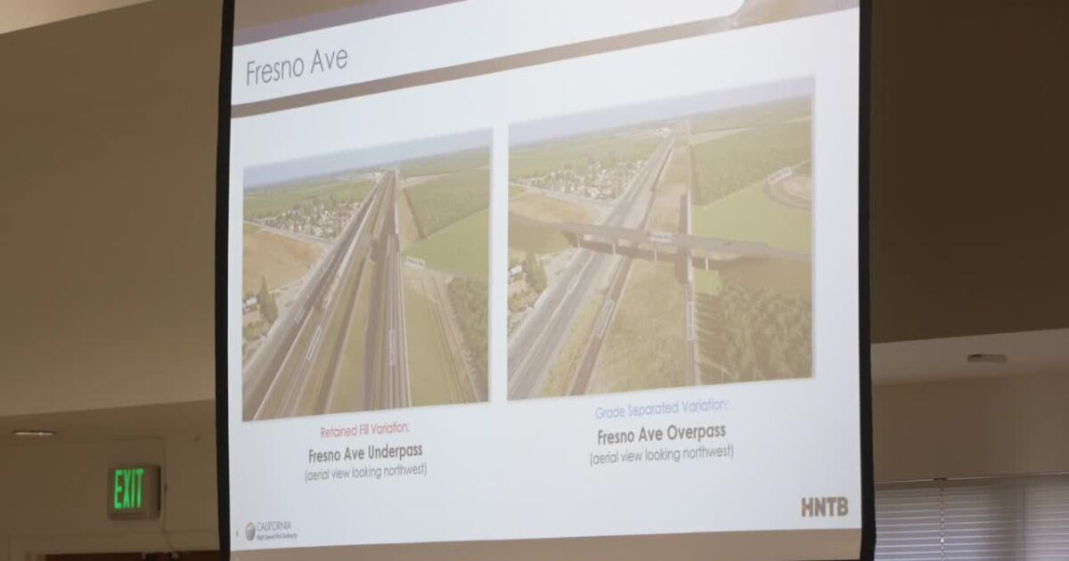 Shafter residents pack city meeting to oppose High Speed Rail's new proposal