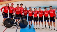 Transmite TVN: La nómina del Team Chile para el Mundial de Ciclismo Pista 2025