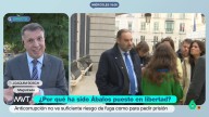 Joaquim Bosch sobre la puesta en libertad de Ábalos: "Esta decisión se habría tomado en cualquier caso, aunque no afectase a un político"