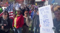 Second "No Kings" Protest Again Draws Crowds to City Hall