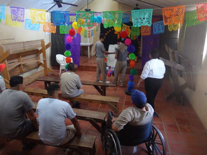 Promueven PPLs del CEDES de Nuevo Laredo igualdad y respeto a través de taller sobre violencia de género