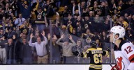 Brad Marchand praises Bruins fans ahead of emotional return to Boston