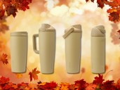 Celebrate fall color with Owala’s limited-edition Autumn Vista collection