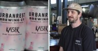'An incredible honor.' Urbanrest Brewery wins gold medal at Great American Beer Festival