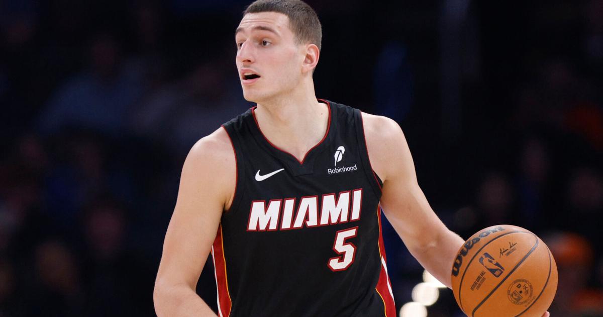 Miami Heat, Nikola Jovic agree on 4-year extension, AP source says