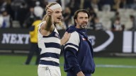 AFL 2025: Chris Scott on Bailey Smith off-field behaviour, social media, Max Holmes Mad Monday dress up as Caroline Wilson, press conference for Origin as Victoria coach