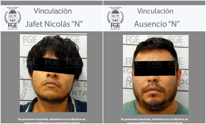 Vinculan a proceso a dos hombres por tentativa de feminicidio y abuso sexual en Tulum