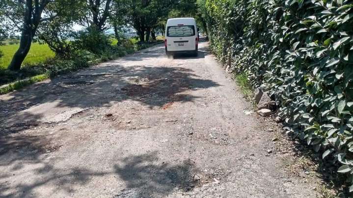 Vecinos de El Mirador piden rehabilitar el Camino Viejo a Puxtla y Santa Inés