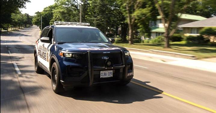 Kitchener men draw stunt driving charges