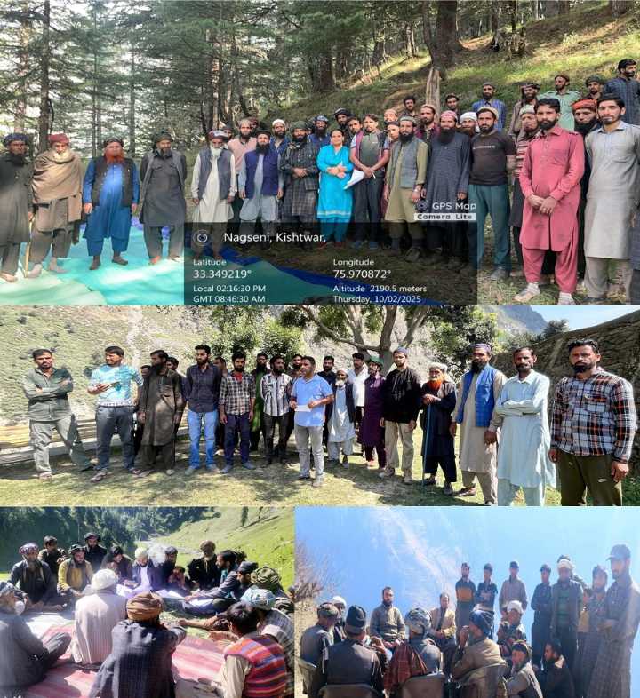 Sewa Parv 2025 concludes in Kishtwar with overwhelming public participation, promotes community welfare, inclusive governance