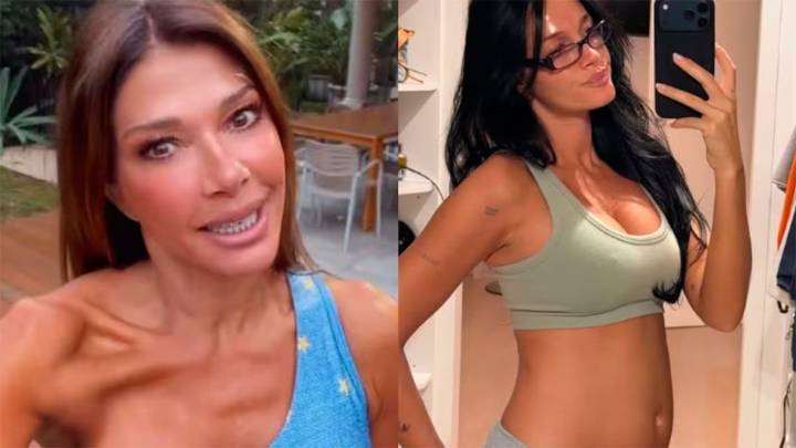 Catherine Fulop y el emotivo ida y vuelta con Oriana Sabatini en su día especial