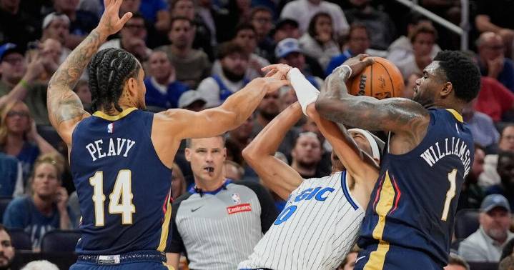 Pelicans show promise after a slow start in final preseason contest against the Magic