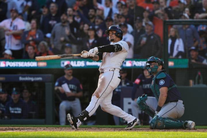 ALDS: Tigers rally to beat Mariners, force a Game 5