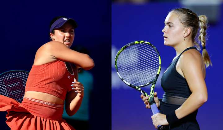 Por ser la primera campeona: Sara Bejlek y Katrina Scott se enfrentan en la final del Querétaro Open