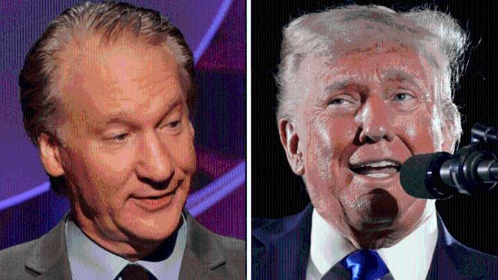 Maher invokes Trump third term rumors amid ballroom construction: ‘He’s not leaving’