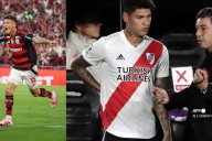 Los memes de Carrascal: fue figura de Flamengo y los hinchas de River se dieron cuenta de que es crack