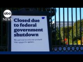 Government shutdown: No sign of deal between Republicans, Democrats