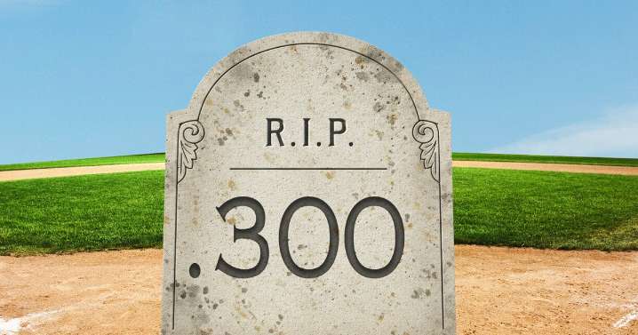 Baseball's .300 hitter has nearly gone extinct