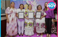 Isla Mujeres conmemora voto femenino con panel de mujeres líderes