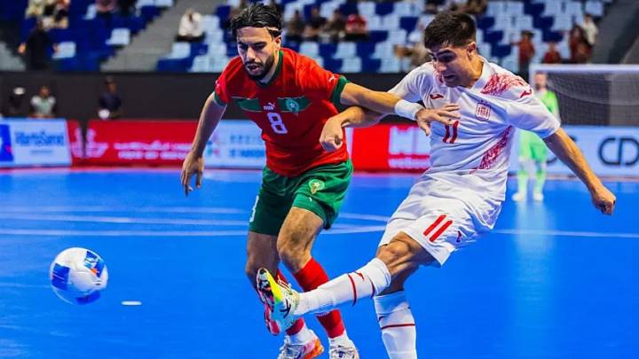 David Novoa, de O Parrulo Ferrol, debutó con la selección española absoluta de fútbol sala