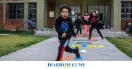 En Zonda, los chicos practican Funcional para estimular y mejorar su crecimiento físico y cognitivo