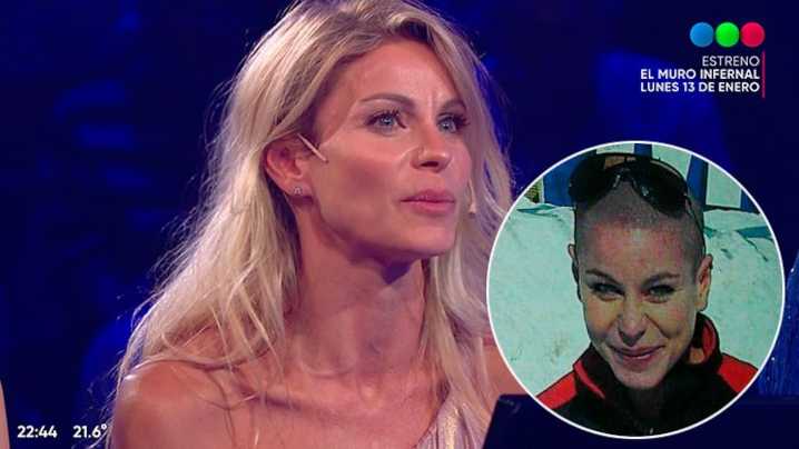 Jimena Cyrulnik recordó cuando enloqueció y se rapó la cabeza