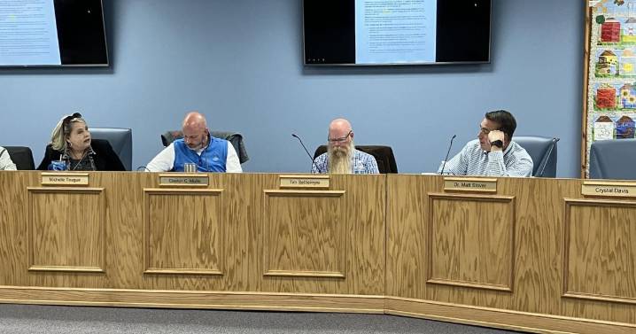Catawba County school board to consider nominees to fill vacant seat in November