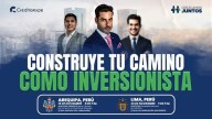 Aprende a invertir y mejora tu futuro financiero con las conferencias exclusivas de Creditomype