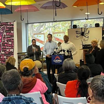 David Paterson, Andrew Cuomo and Eric Adams: ‘WE are Democrats’