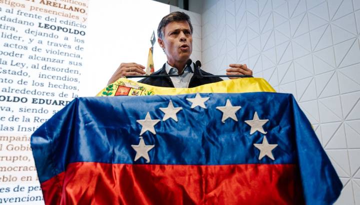 Dirigente opositor Leopoldo López reitera su apoyo a invasión militar de EE.UU. en Venezuela para sacar a Maduro
