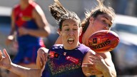 AFLW 2025: Fremantle Dockers forward Aine Tighe’s season on a knife-edge as Orlagh Lally faces long road back