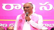 Jubilee Hills Bypoll Seen as Key Test for Telangana’s Future, Says Harish Rao