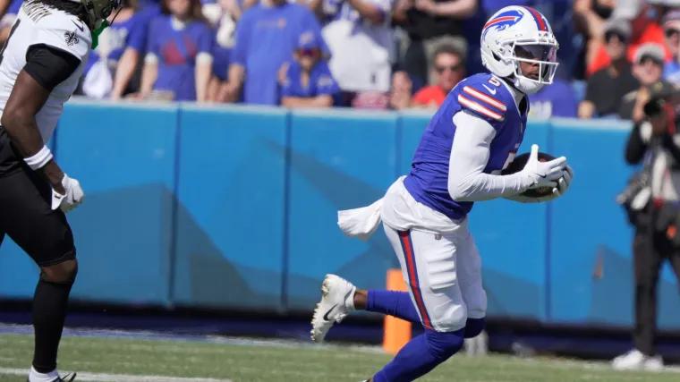 Joshua Palmer injury updates: Latest news on Bills WR's status in Week 6 game