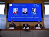 Nobel Prize for Physics awarded to trio for quantum mechanics discoveries