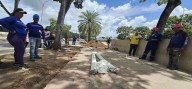 Alcaldía de Maturín avanza en la rehabilitación de la Plaza Siete