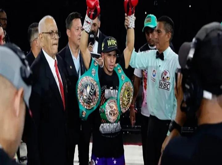 Campeón mundial Carlos Cañizales se prepara en Caracas para primera defensa