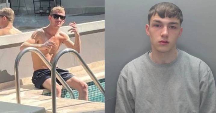 Face of teen murderer who stabbed North East dad to death then took video of blood