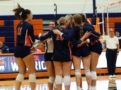 Liverpool girls volleyball wins 5-set battle to hand West Genesee its 1st loss this season