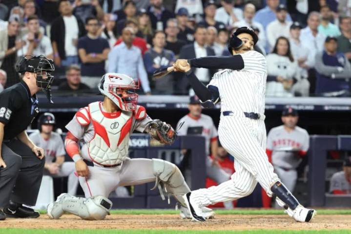 Yankees' all-or-nothing problem rears ugly head again in Game 1 loss
