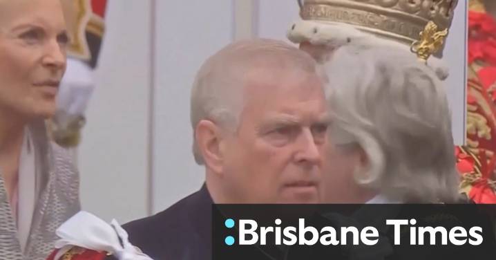 Ex-Prince Andrew may not leave the royal lodge for months