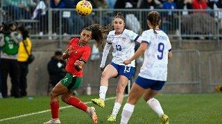 Moultrie has 2 goals in 3-1 USWNT victory over Portugal
