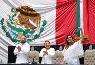 Mara Lezama celebra 51 años de Q. Roo y resalta transformación que impulsa bienestar