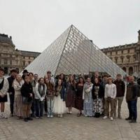 Local High Students Caught in Louvre Heist on Final Day in Paris