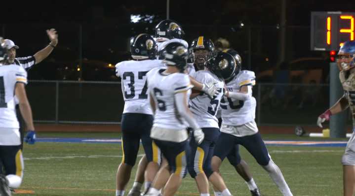 Screen pass interception for Fargo North wins Chris Heise Play of the Week