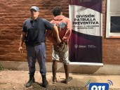 Demoraron a un hombre que intentaba forzar vehículos en pleno centro de Resistencia