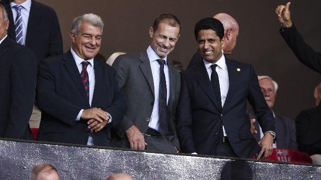 Laporta confirma la traición del Barcelona a la Superliga: "Debemos volver a la UEFA"