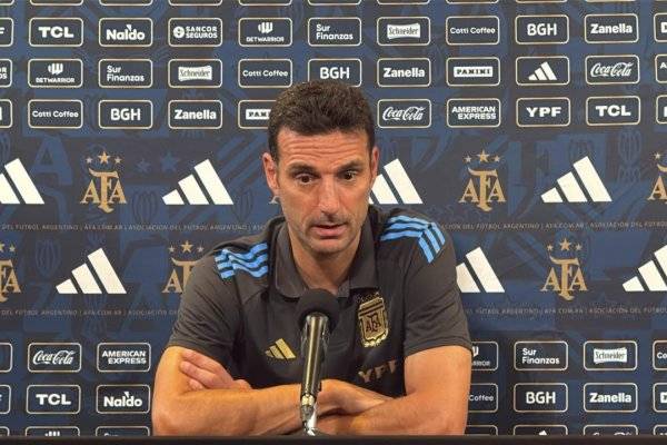 Scaloni, tras la goleada argentina ante Puerto Rico: “El amistoso sirve para probar jugadores”