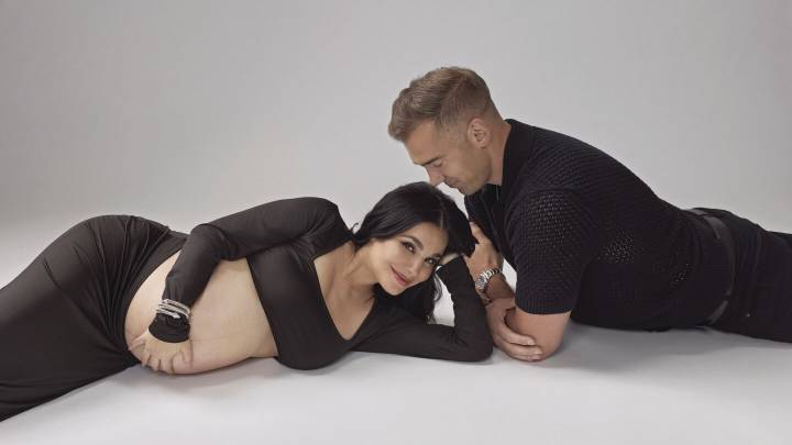 Martha Higareda comparte fotos a punto de convertirse en mamá