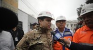 Gobierno evalúa declarar en emergencia la zona afectada por incendio frente al Congreso