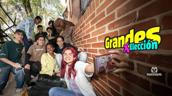 Registraduría invita a que los jóvenes consulten si fueron elegidos como jurados de votación en las elecciones juveniles